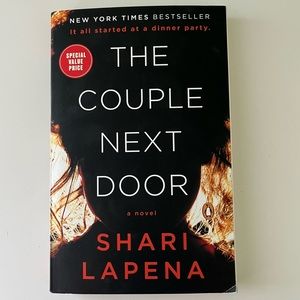 📚 4/25$ 📚
  Shari lapena thriller booktok book